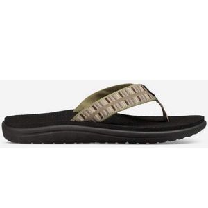New With Tag Men’s Teva Voya Flip Flops Color Cole Olive Size 10